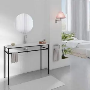 ארון אמבטיה מרנג