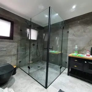 מקלחון 8 מ"מ ללא פרופילים