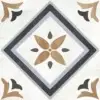 אריח מצויר פרחוני PAINT FIORE – איטליה – תמונה 2